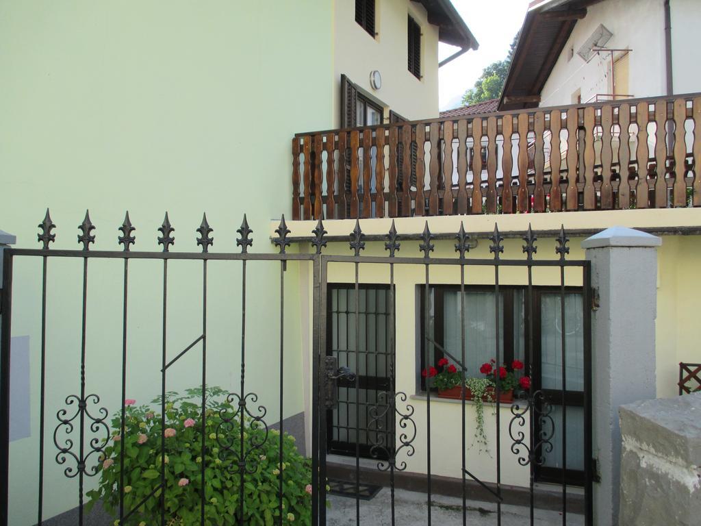 Studio Brnat Apartamento Kobarid Quarto foto