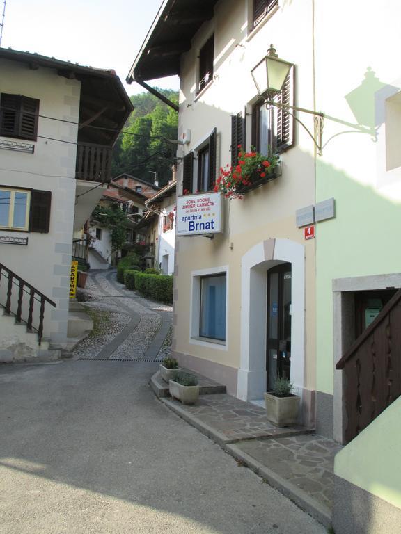 Studio Brnat Apartamento Kobarid Quarto foto